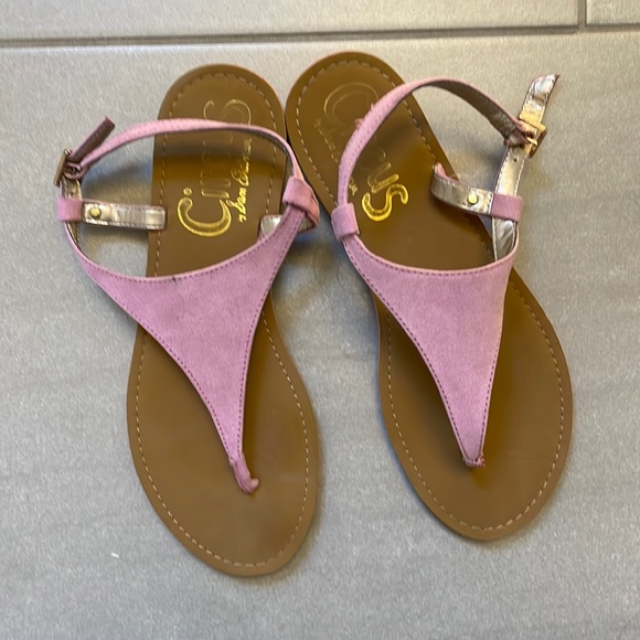 Circus by Sam Edelman Pink Sandal - Picture 1 of 3